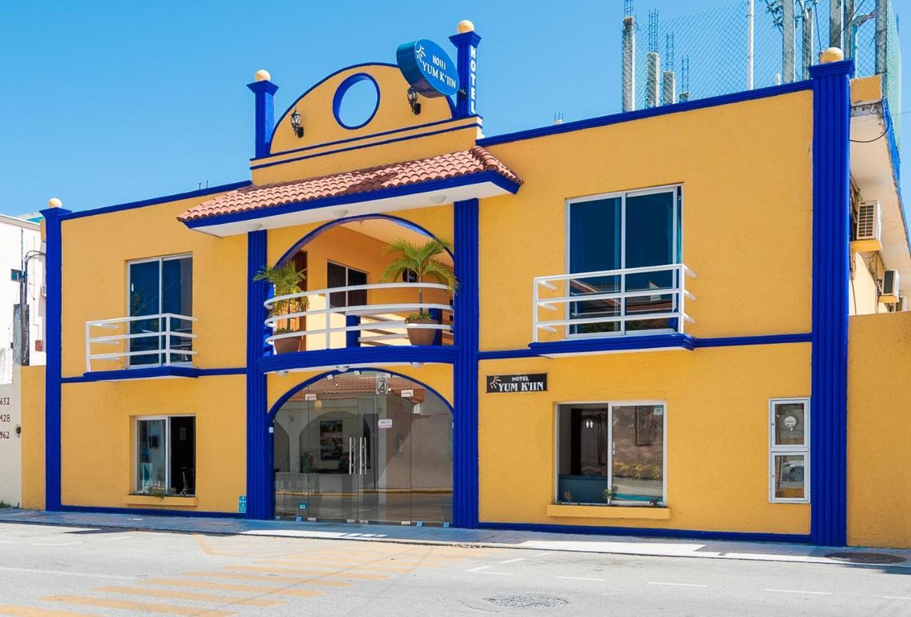 Hotel Yumkiin - Cerca Del Ferry Y Terminal Ado Playa del Carmen Esterno foto